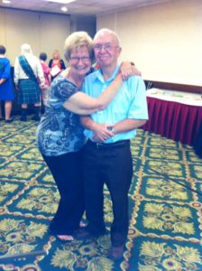 cutest couple - SWC Convention Banquet 2012