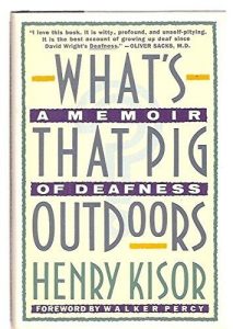 book cover of What's That Pig Outdoors?