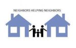 neighbors helping neighbors icon neighbors helping neighbors